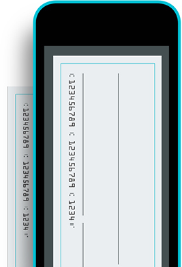 CARD.com lets you photo-capture checks with our app for Android and iPhone