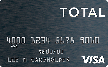 total credit card
