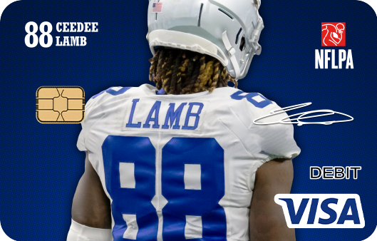 Premium Mobile Bank Account, CeeDee Lamb