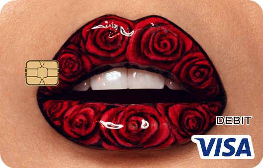 Premium Mobile Bank Account | Vlada MUA | Card.com