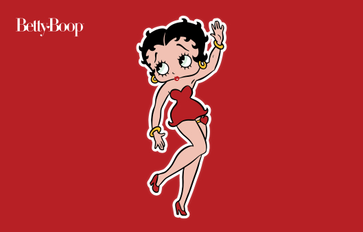 Betty Boop Design Prepaid Visa® Card Betty Boop Design Prepaid Visa® Card