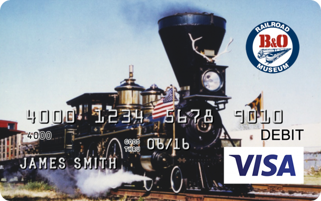 railroad travel card for $1