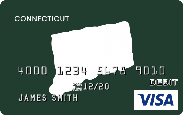 Connecticut Design CARD.com Prepaid Visa® Card | CARD.com