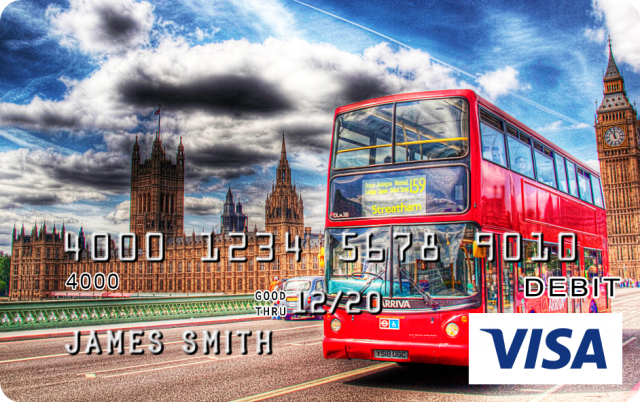 london tourism visa card