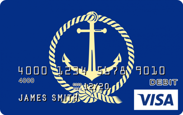 Pirate Design CARD.com Prepaid Visa® Card | CARD.com