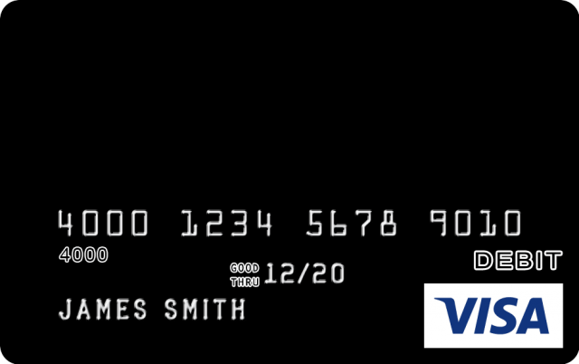 Colors Design CARD.com Prepaid Visa® Card | CARD.com