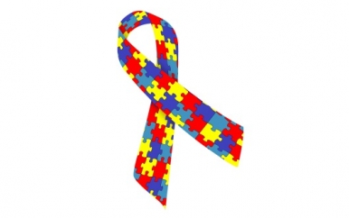 Puzzle Ribbon Awareness