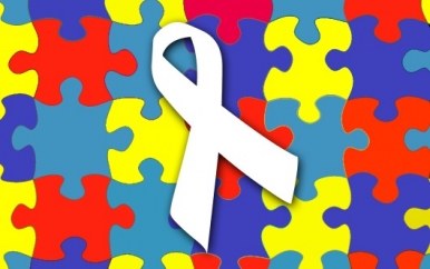 Puzzle Ribbon Awareness