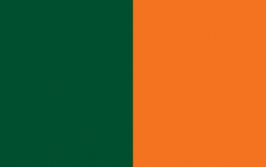 Green and Orange