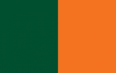 Green and Orange