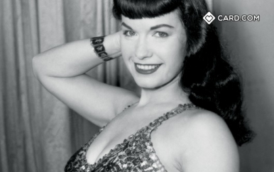 Bettie Page