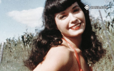 Bettie Page