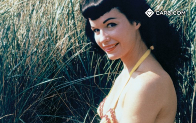 Bettie Page