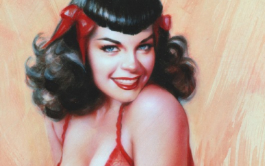 Bettie Page