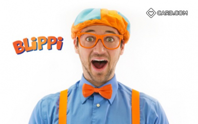 Blippi Design CARD.com Visa® Prepaid Card | CARD.com