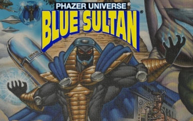 Blue Sultan