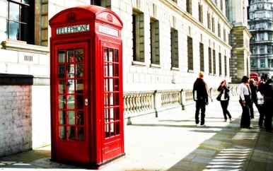 British Telephone Booth