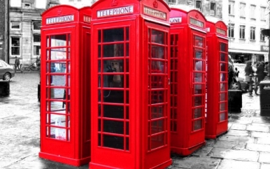 British Telephone Booth