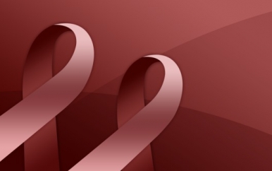 Burgundy Ribbon