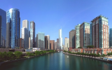 Chicago Skyline