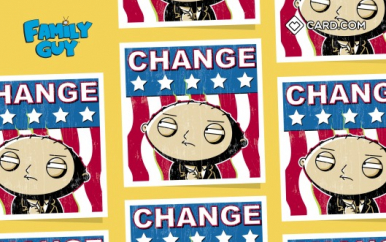 family guy design card