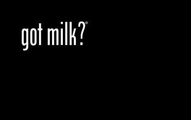 Got Milk?