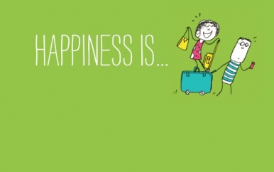 Happiness Is...
