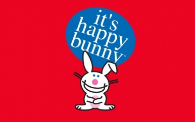 It's Happy Bunny