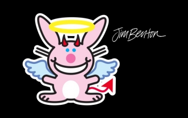 It's Happy Bunny