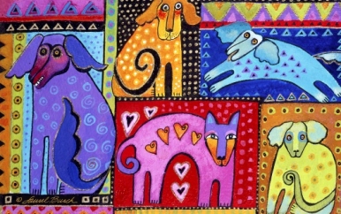Laurel Burch