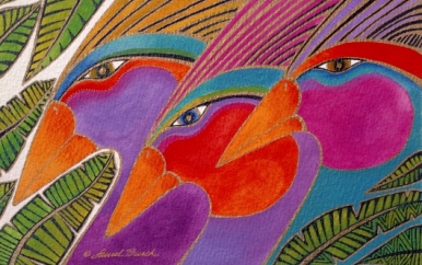 Laurel Burch
