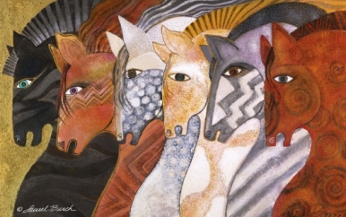Laurel Burch