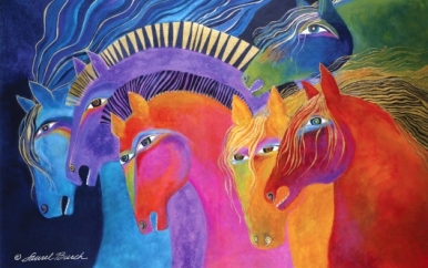 Laurel Burch