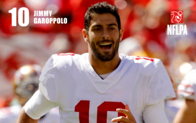 Jimmy Garoppolo Design CARD.com Prepaid Visa® Card | CARD.com