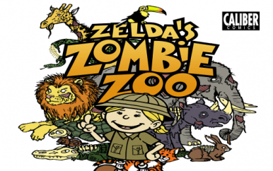 zombie zoo toys