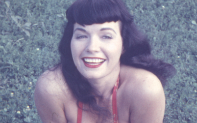 Bettie Page