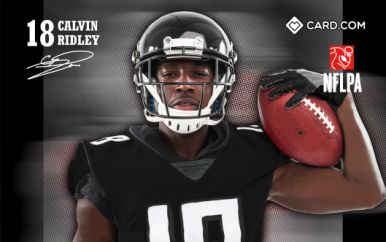 ridley calvin card name