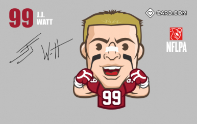 J J Watt