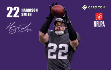 Harrison Smith Design CARD.com Prepaid Visa® Card | CARD.com