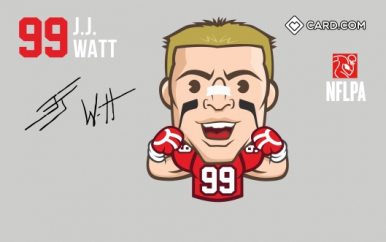 J J Watt