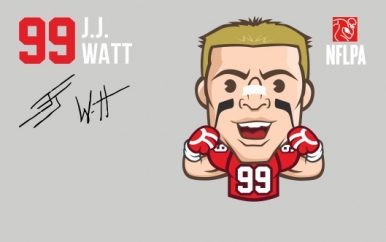 J J Watt