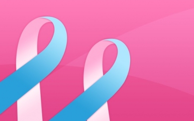 Pink and Blue Ribbon