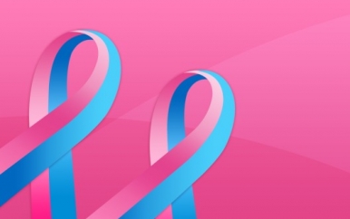 Pink and Blue Striped Ribbon