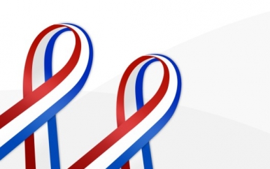 Red White and Blue Ribbon