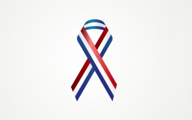 Red White and Blue Ribbon