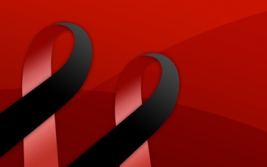 Red and Black Ribbon
