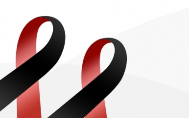 Red and Black Ribbon