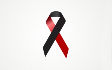 Red and Black Ribbon
