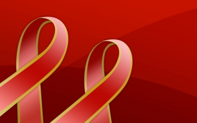 Red and Gold Ribbon