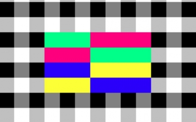 TV Test Pattern